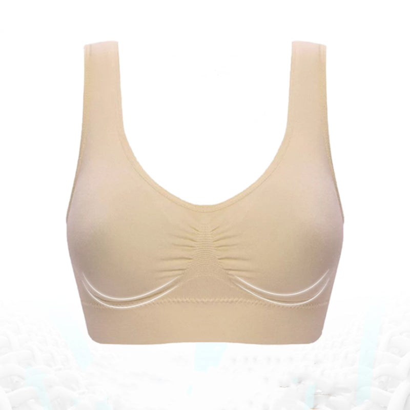 Soutien-gorge de sport sans anneau