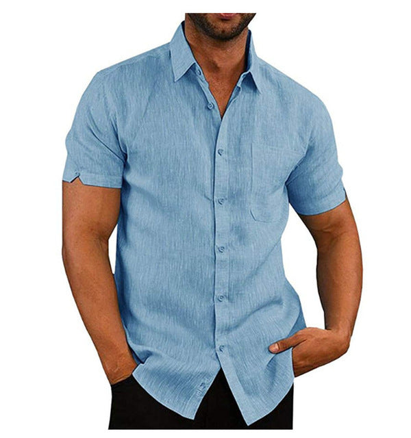 Chemise manches courtes