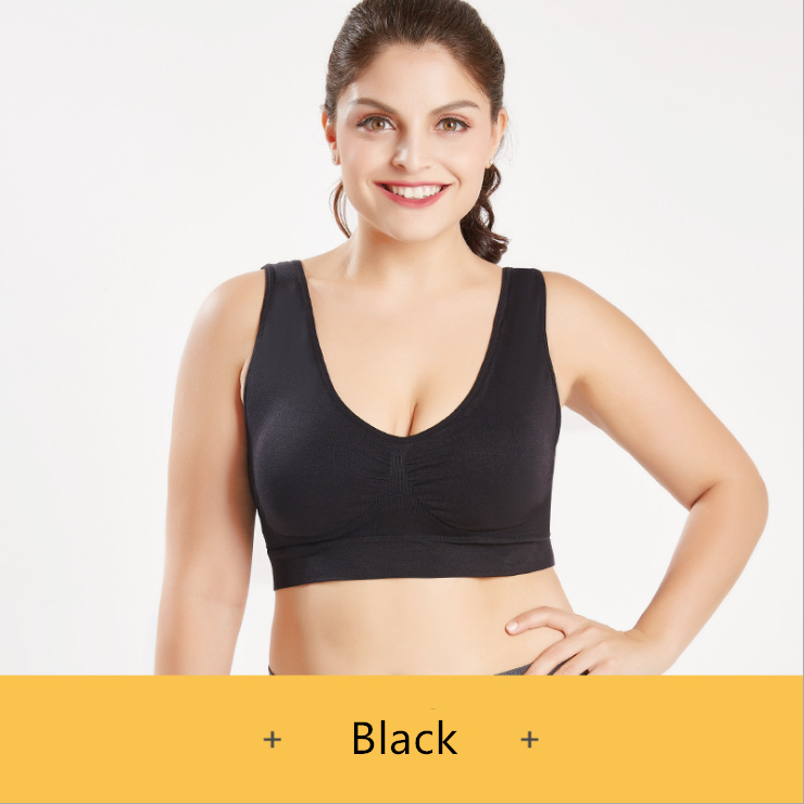 Soutien-gorge de sport sans anneau