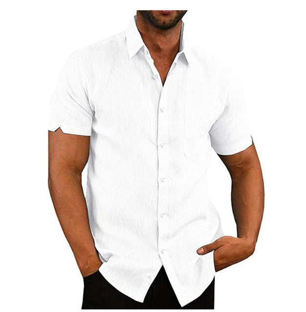 Chemise manches courtes