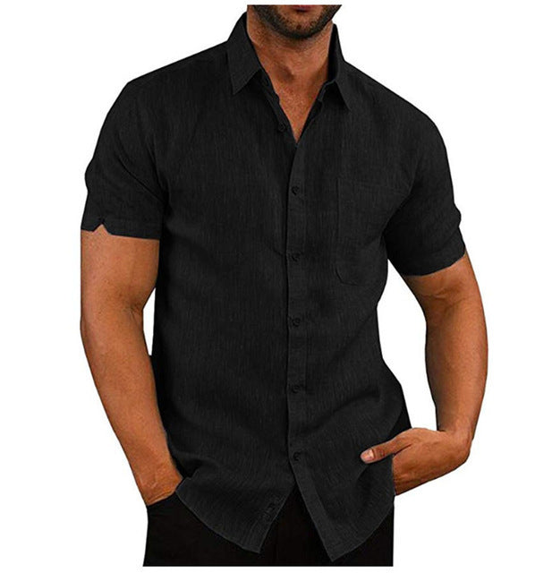 Chemise manches courtes