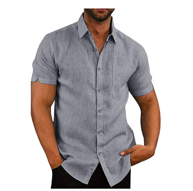 Chemise manches courtes