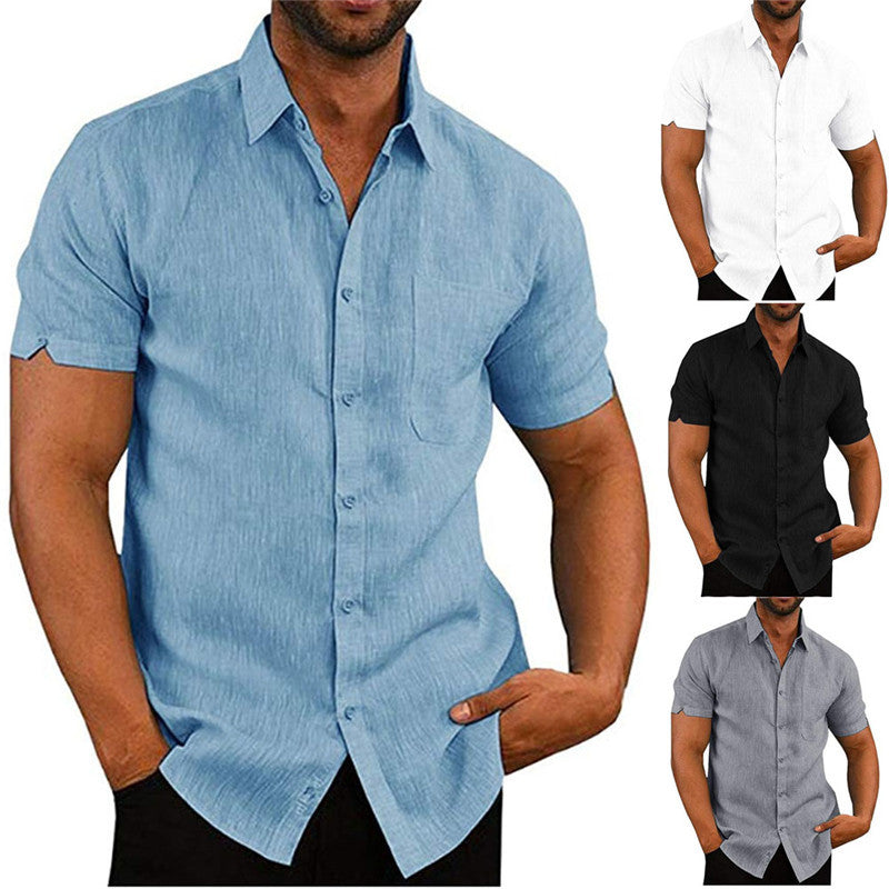 Chemise manches courtes