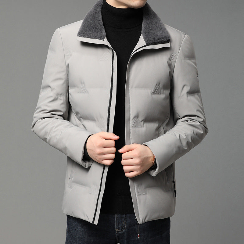 Manteau propre