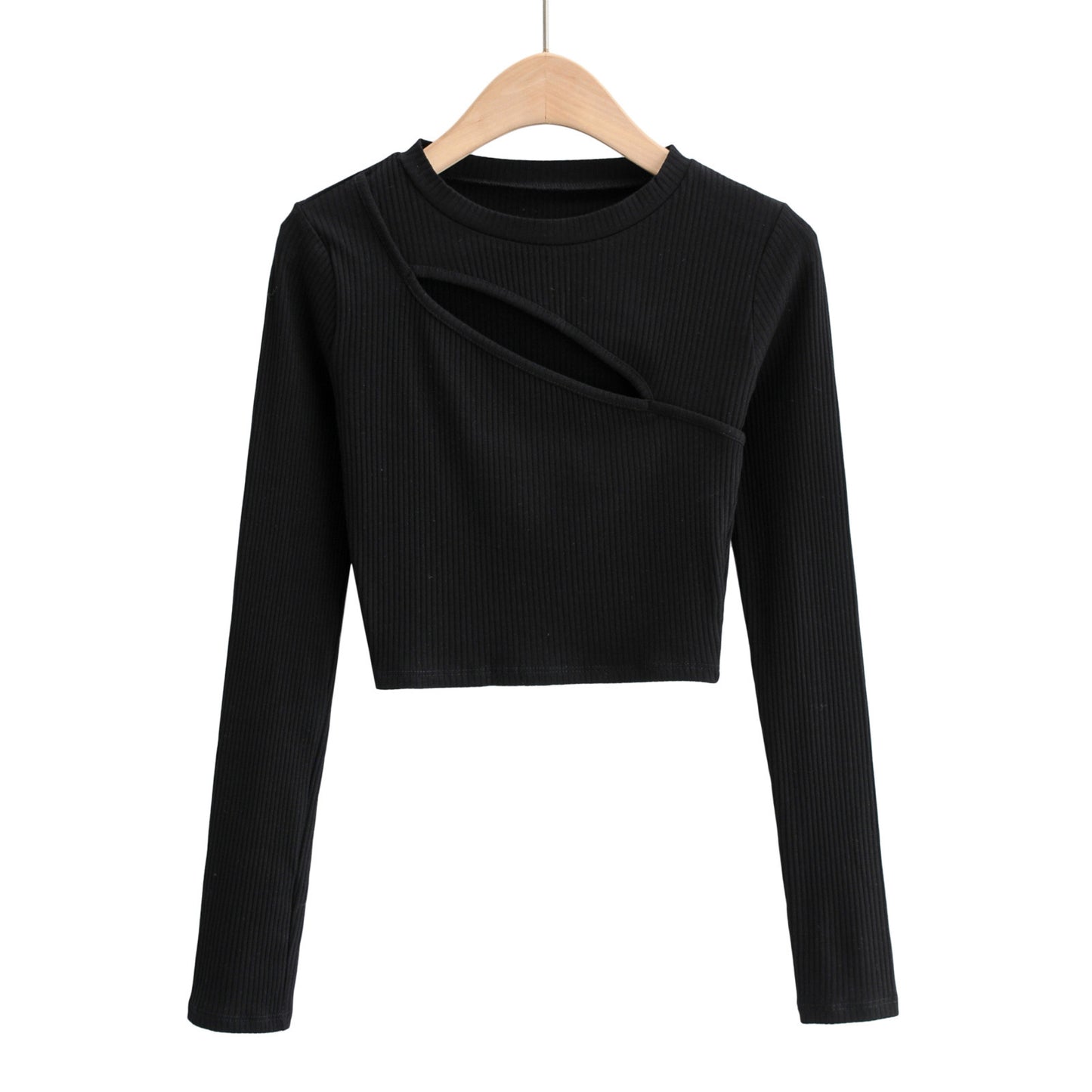 Crop top manches longues