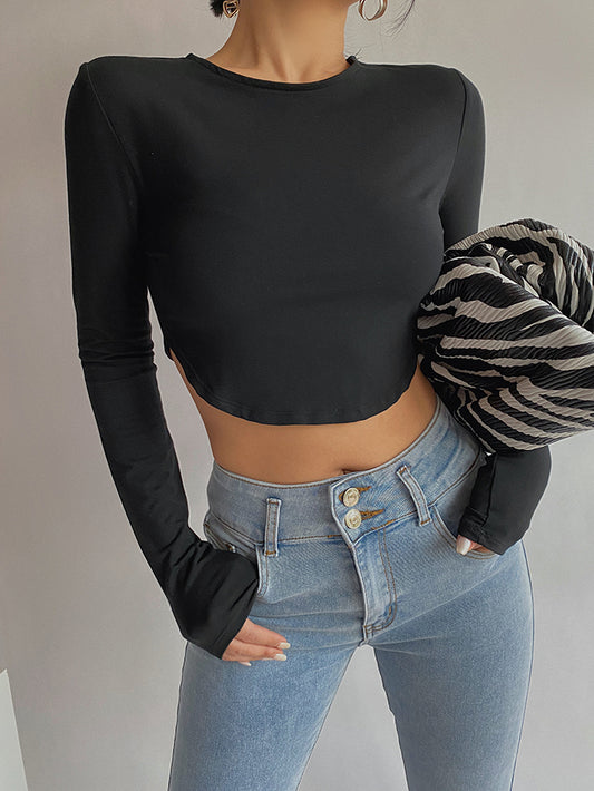 Crop top qualité supérieure