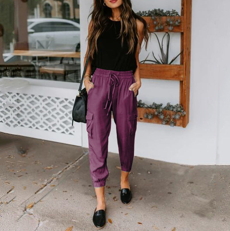 Pantalon ample