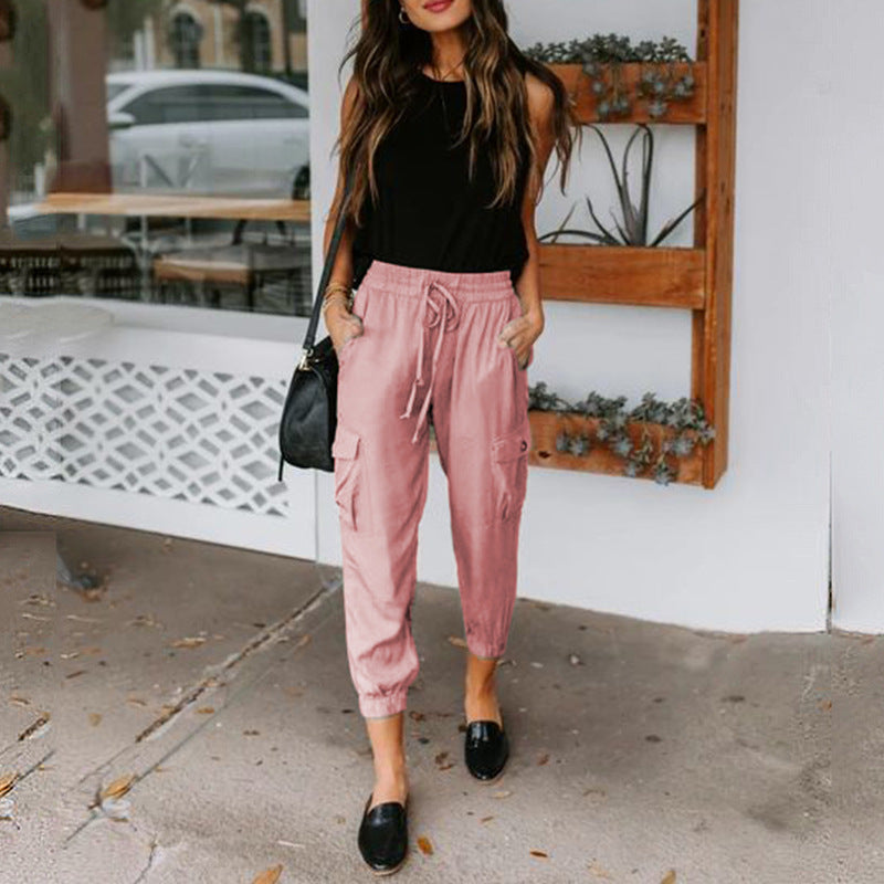 Pantalon ample