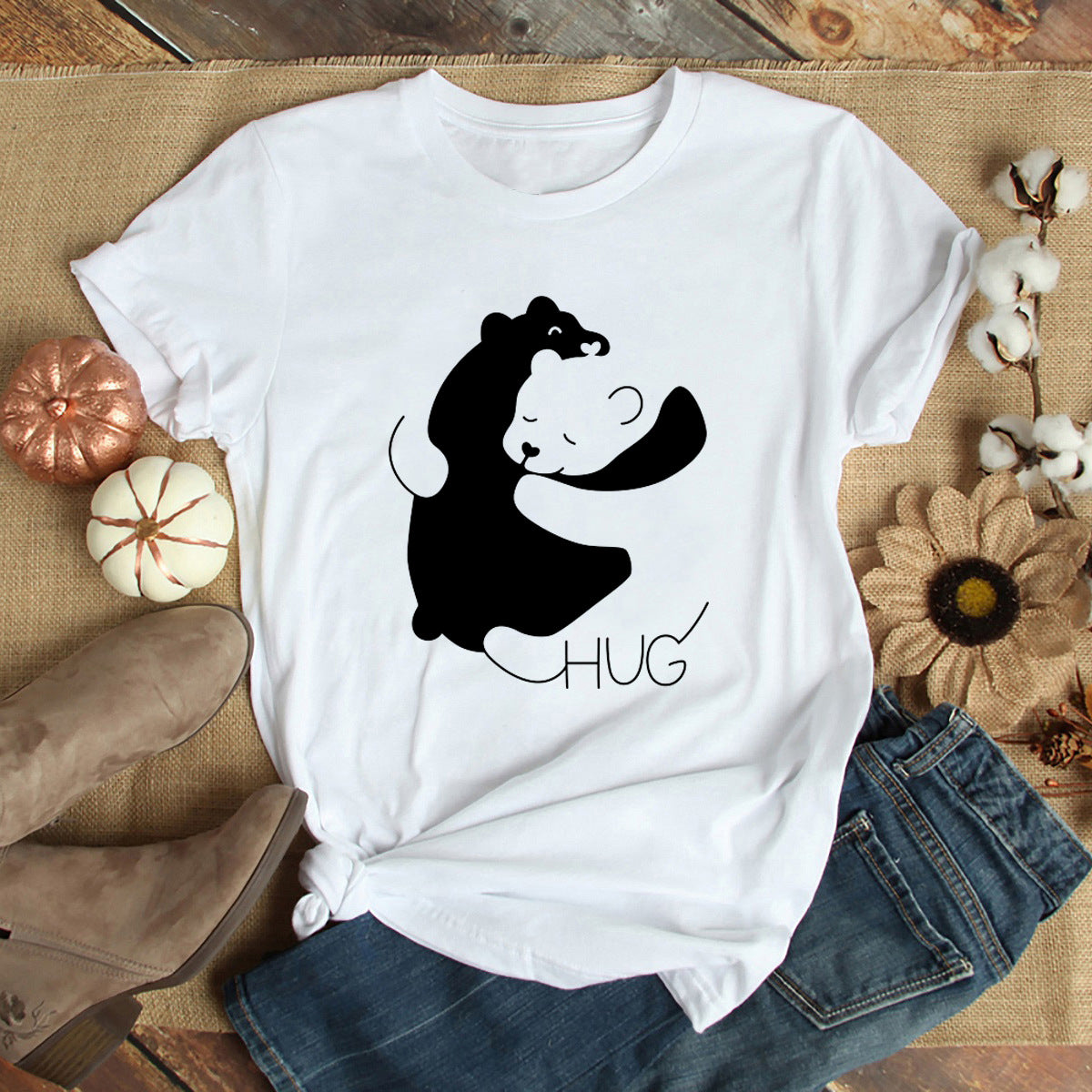 T-shirt Hug