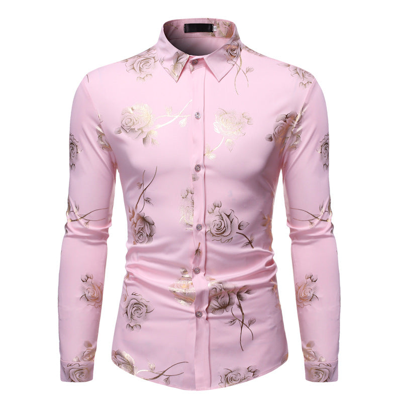 Chemise Fleur d'or