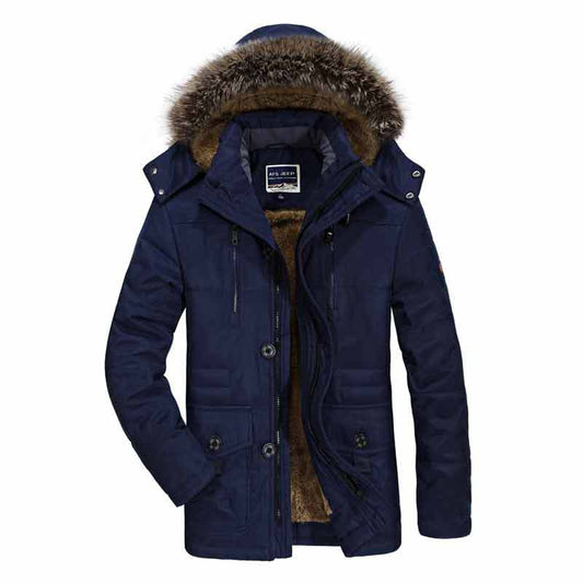 Manteau d'hiver