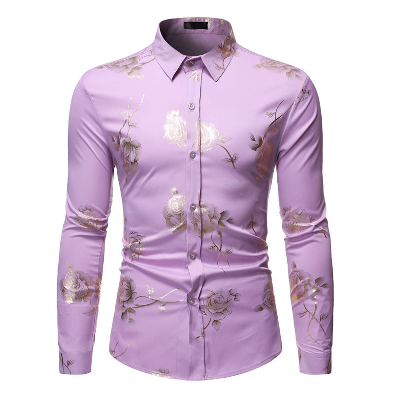 Chemise Fleur d'or