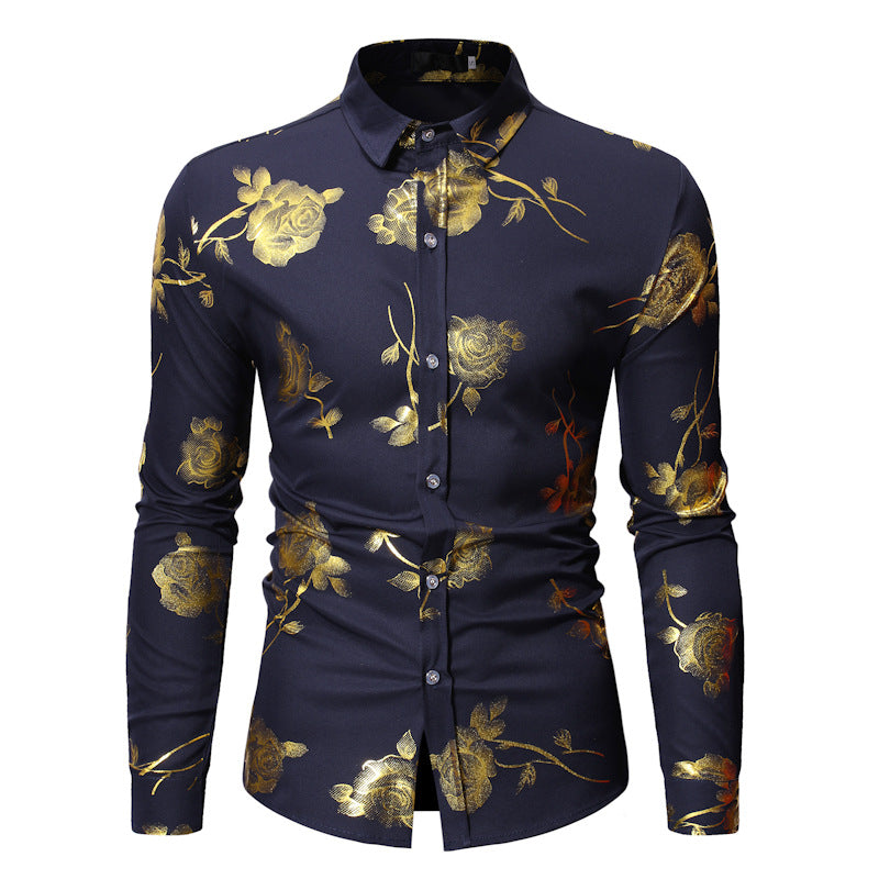 Chemise Fleur d'or