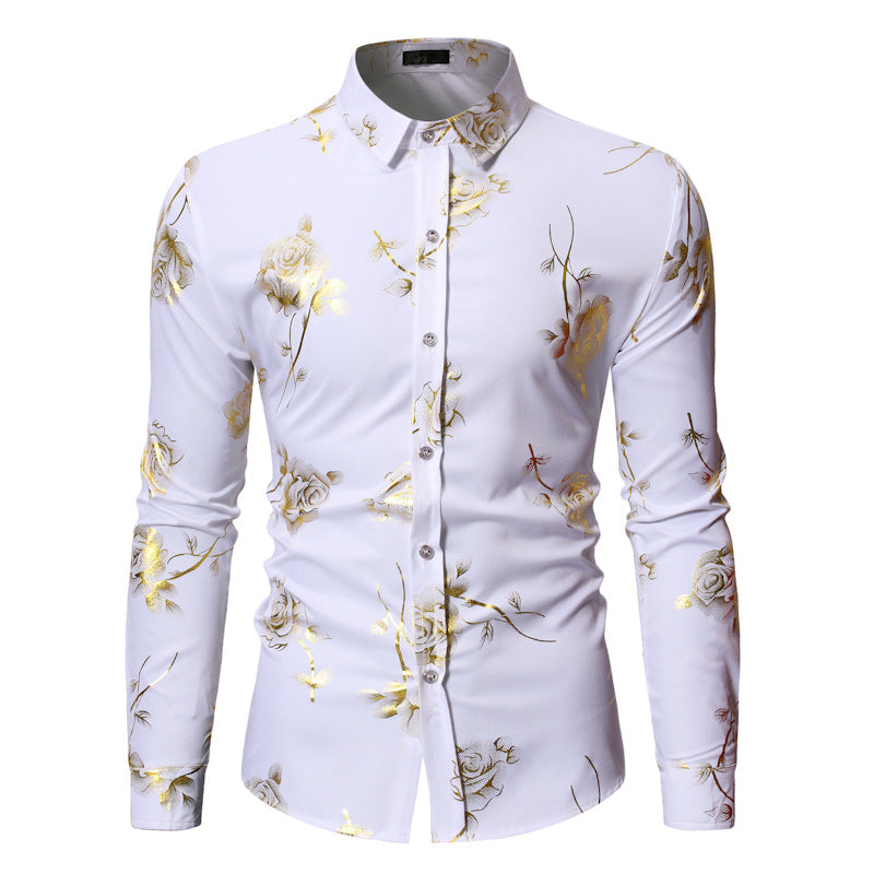 Chemise Fleur d'or