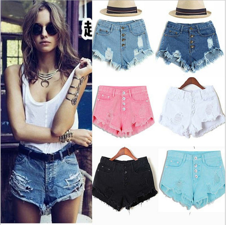 Short taille Haute