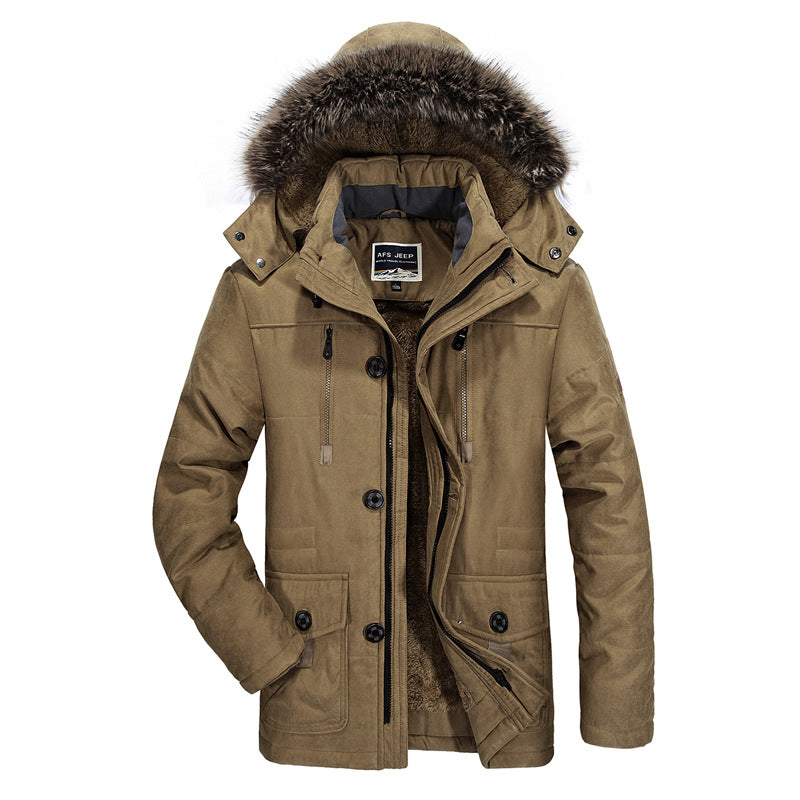 Manteau d'hiver