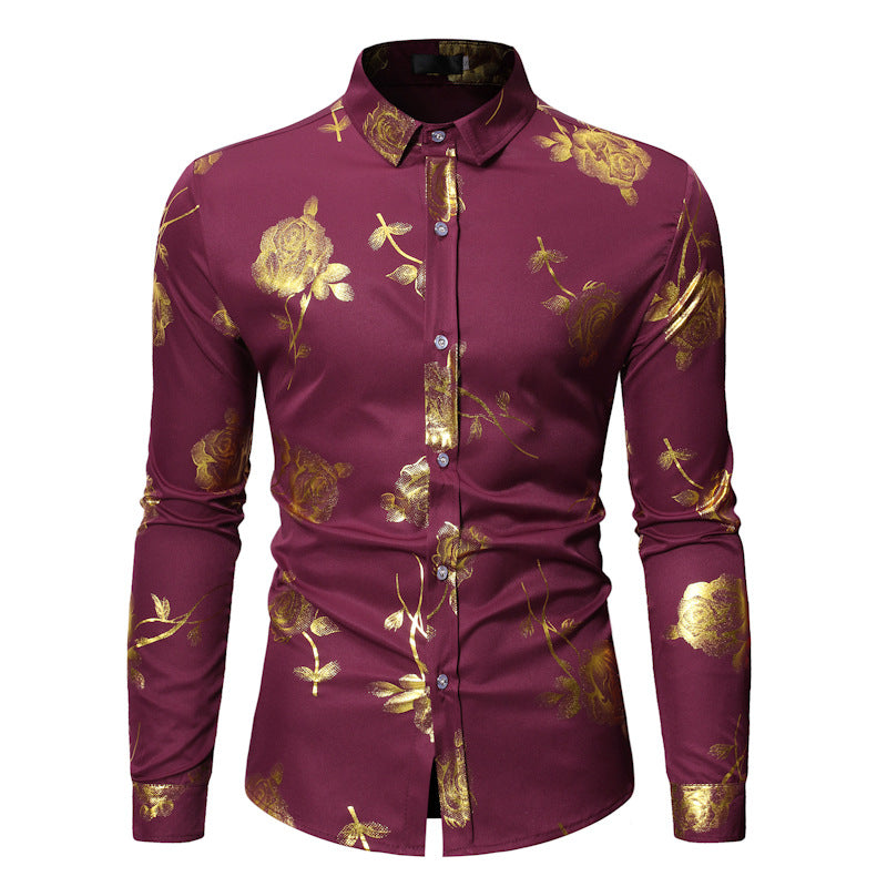 Chemise Fleur d'or