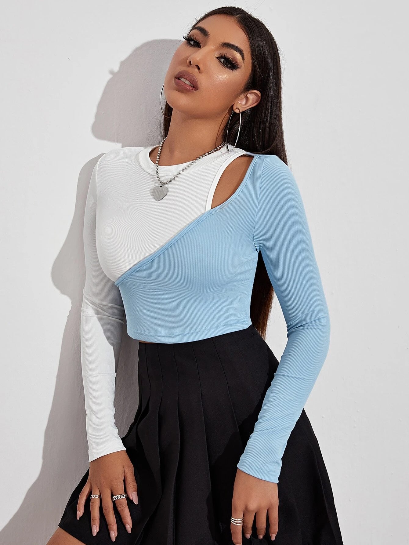 Camisole à manches longues pour femmes