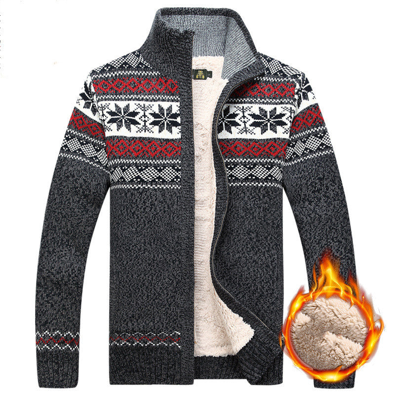 Cardigan hiver