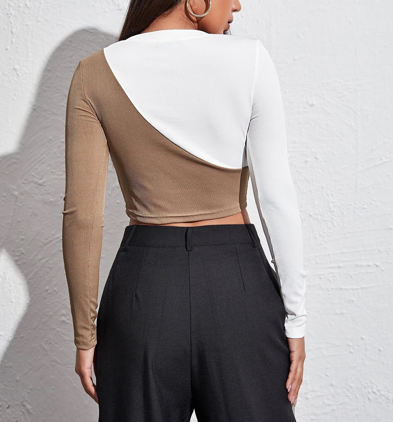 Camisole à manches longues pour femmes