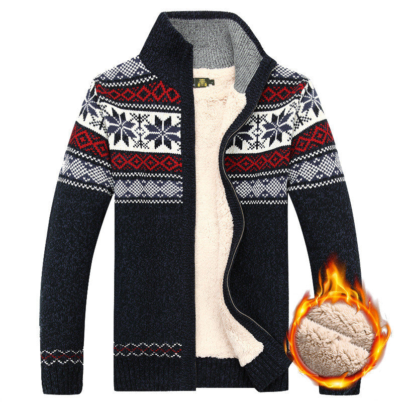 Cardigan hiver