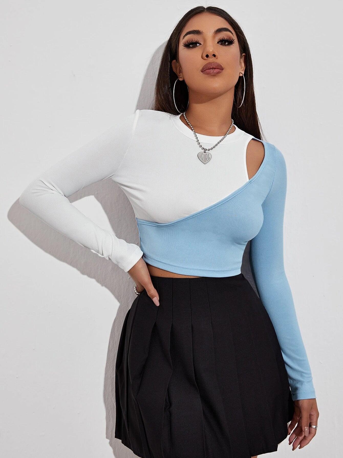 Camisole à manches longues pour femmes