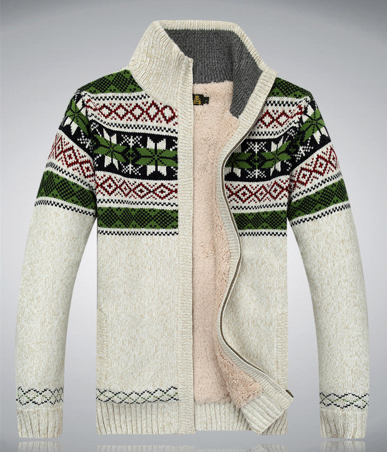 Cardigan hiver