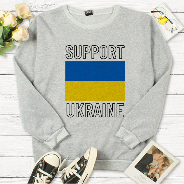 Chandail manche longue Support Ukraine